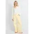 FLURESK Verina pants straight leg jeans lichtgeel