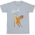 Disney Meisjes Bambi Vlinderstaart Katoenen T-Shirt (Sportgrijs)