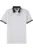 OLYMP Casual Polo shirt Korte mouw wit
