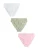Next Slip  jade groen / pink / wit