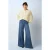 Peppa Stone denim broek in blauw tint