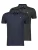 LERROS Shirt ‘Basic’  nachtblauw