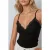 Kantdetail V-hals Top