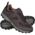 Mountain Warehouse Heren Mcleod Outdoor Breed Loopschoenen (Donkerbruin)