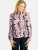 Liberte Essentiel Shirt ‘ FLORA ‘  navy