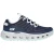 Skechers Dames Step At Instap Sneakers (Marineblauw)