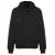 Diesel Monotone Logo Zwarte Kaviaar Hoodie