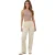 Brave Soul Dames/Dames High Rise Combat Broek (Crème)