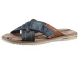 Mustang Shoes Slippers zomerschoen, slippers, badschoen, met opvallende logo-opschrift