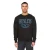 Henleys Heren Henbank Ronde Hals Sweatshirt (Zwart)