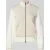 Marc Cain Sweatjack van viscosemix met tweewegritssluiting