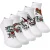 5-Pack Heren Katoenen Laag Snit Sport Gym Sokken