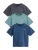 smALLSAINTS Shirt  turquoise / donkerbruin / donkergrijs / rood