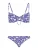 LSCN by LASCANA Bikini ‘Cecily’  indigo / mintgroen / wit
