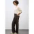 Street One Dames Straight Legs in Zwart