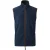 Premier Heren Artisan Fleece Gilet (Marine / Bruin)