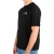 Kappa Katoenen heren-T-shirt (Zwart)