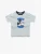 Koton Shirt  blauw / wit