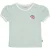 BESS T-shirt ajour lichtgroen