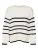 VERO MODA Trui ‘VMSaba’  beige / zwart