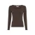 Dames-T-shirt met lange mouwen Moss Copenhagen Kath