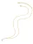 Glanzstücke München Ketting  goudgeel