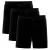 AMMANN Boxershorts Basic Cotton Boxer Short 3P Set van 3