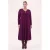 YOEK Plus Size jurk – paars