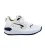 Shoesme Wit-Donkerblauwe Sneaker – Sneakers Kinderen – Jongens – White Dark Blue – Microleer –