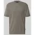 Boss Orange regular fit T-shirt van mix van katoen en linnen model ‘KAJORDINO’