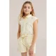 WE Fashion blouse lichtgeel