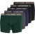 Jack & Jones Max Solid Trunk Boxershorts Heren (5-pack) (plussize)