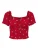 ONLY Blouse ‘ONLHillary’  rood