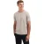 No Excess T-shirt crewneck slub clay