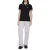 FILA Lomre Slim Polo Shirt Black