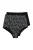 Ulla Popken Slip  geel / zwart / wit