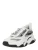 STEVE MADDEN Sneakers laag ‘Possession’  zwart / zilver / wit