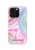 iDeal of Sweden Smartphonehoesje ‘iPhone 16 Pro Max’  lichtblauw / limoen / pink / wit