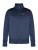 SikSilk Sweatvest ‘Essentials Poly’  navy / wit