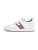 Tommy Jeans Sneakers laag ‘CLEATED’  navy / pastelblauw / grijs / rood