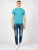 Xagon Man T-Shirt Mannen blauw