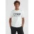 O’Neill T-Shirt Men CALI ORIGINAL T-SHIRT Snow White S – Snow White 100% Katoen Round Neck
