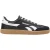 Reebok Heren Smash Edge Leren Trainers (Zwart, Wit)