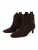 L37 HANDMADE SHOES Enkellaarsje ‘TEXAS WIND’  bruin