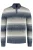 Fellows United Half Zip Pullover Premium Stripes Multicolor  XL