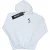 Disney Meisjes Minnie Mouse Kick Chest Hoodie (Wit)