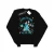 Disney Meisjes Prinses Jasmine schittert en glanst Sweatshirt (Zwart)