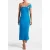 Forever New Haylee Asymm Neck Bodycon Midi Brilliant Blue