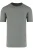Jupiter T-Shirt ronde hals antraciet, Effen
