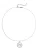 Hey Happiness Ketting ‘Taurus’  zilver